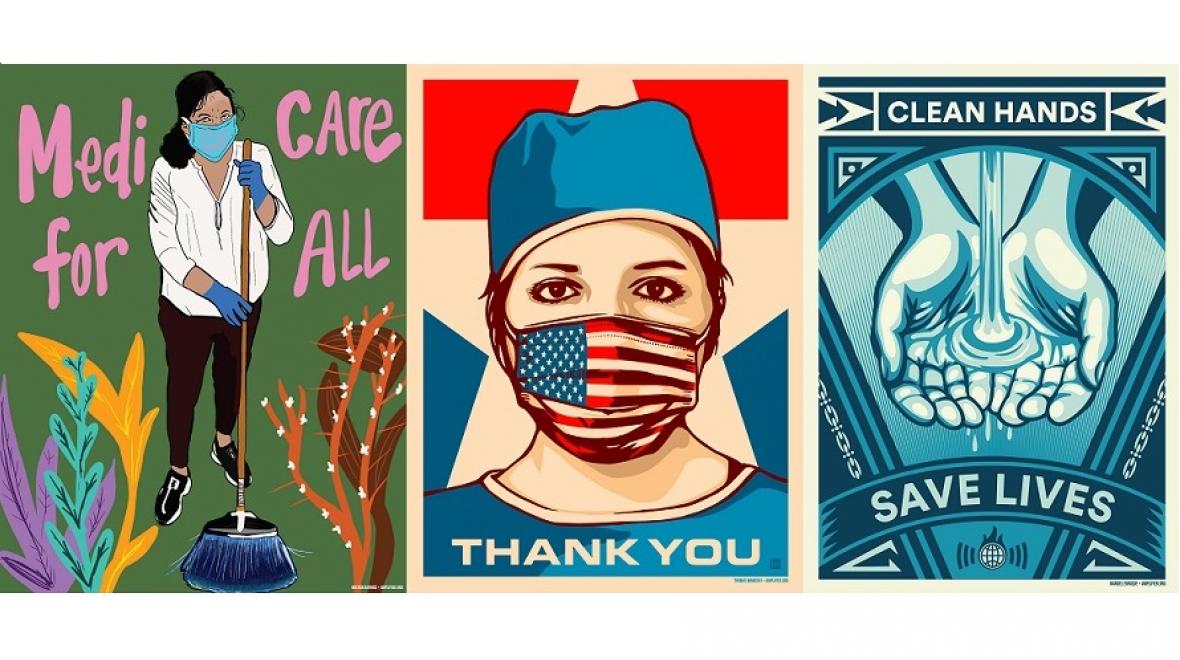Seattle's Amplifier Offers Beautiful and Encouraging Posters for
